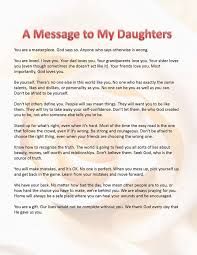 Appreciation Birthday Wishes For Mom From Daughter Letter This Is What I Want My Daughters To Know A Message For Them Birthday Quotes For Daughter Birthday Girl Quotes Letter To My Daughter