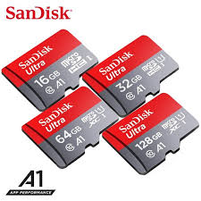 Sandisk 32gb micro sd sdhc microsd tf class 10 32g 32 gb extreme u3 100mb/s. Pin On Micro Sd Cards