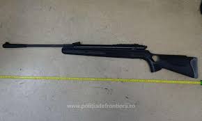 Puscă Cu Aer Comprimat Descoperită La P T F Calafat Politia De Frontiera