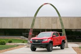 General motors, wentzville assembly plant. First Colorado Zr2 Pickups Heading To Customers