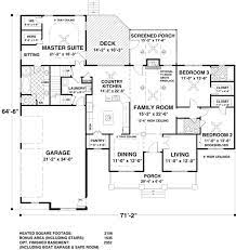Traditional Style House Plan 93483 With 3 Bed 3 Bath 3 Car Garage Basement House Plans Ranch Style House Plans Ranch House Plan