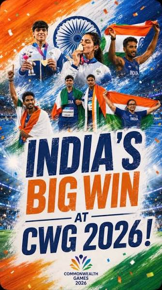 A remarkable finish for Team India at #CWG2026! , Heartiest congratulations  to our athletes on securing 39 medals — 13 Gold, 17 Silver and 9 Bronze —  and finishing an impressive 4th overall., Under ...