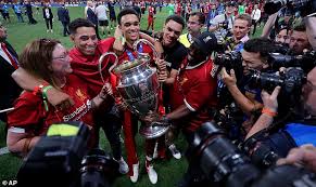 Living a stone's throw from melwood, he would peer through. Trent Alexander Arnold Sends Inspiring Message After Champions League Final Victory Over Tottenham Express Digest