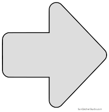 Black And White Right Arrow Clip Art Arrow Icons Patterns Stencils Clipart Designs Left Right Up Down Arrow Stencil Clipart Design Word Art Design