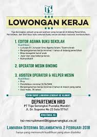 We did not find results for: Info Loker Las Kulonprogo Info Loker Las Kulonprogo Kami Memberikan Informasi