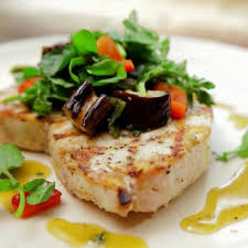 Maybe you would like to learn more about one of these? Trancio Di Pesce Spada Alla Griglia Con Salsa Fresco Pesce