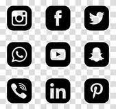 Social Media Computer Icons Social Icons Transparent Background Png Clipart Instagram Logo Transparent Social Media Icons Free Social Icons