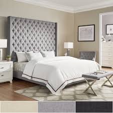 540 beds with high headboard. Overstock Com Online Shopping Bedding Furniture Electronics Jewelry Clothing More High Headboard Beds Fabric Headboard Bedroom Headboard