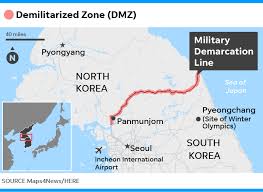 Very easy to set up, they only require a wifi access point and a usb power supply. Dmz What The Demilitarized Zone Between North And South Korea Is Like