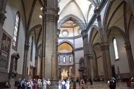 Inside The Santa Maria Del Fiore Florence Cathedral Cathedral Chartres