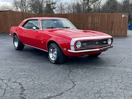 Image result for Matador Red 1968 Camaro