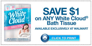 1 1 White Cloud Bath Tissue Printable Coupon Money Saving Mom Bath Tissue Money Saving Mom Save Money Online