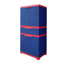 Nilkamal Fmdr 1c Multipurpose Plastic Cabinet Pepsi Blue Red Nilkamal Freedom Mini Small Wall In 2020 Plastic Storage Cabinets Used Furniture For Sale Hanging Cabinet