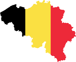 The flag ratio of the belgium flag is very unusual and described as 13:15. Datei Flag Map Of Belgium Svg Wikipedia