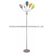 China Jlf 436 Modern 5 Light Floor Lamp With Flexible Gooseneck China Lamp Floor Floor Standing Lamp