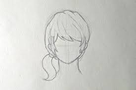 Big muscular anime characters may have heads that are much smaller in relation to the body than normal characters. How To Draw Anime Hair Step By Step Guide For Boy And Girl Hairstyles