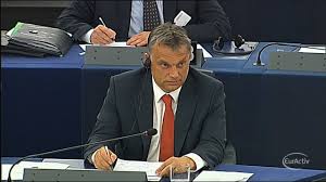 Hungarian government insists that gaspar orban got no special treatment or scholarship to attend british military. Viktor Orban Angry At Eu S Criticism Of Hungary S Democratic Values Youtube