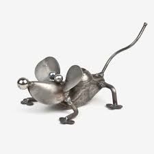 Yardbirds Mouse Welding Art Metal Art Metal Art Welded