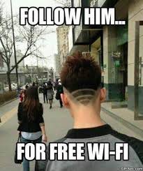 Follow Him For Free Wi Fi Funny Memes Really Funny Memes Funny Pictures Funny Relatable Memes