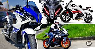 Yuk simak ulasan berikut ini. Mahu Bergaya Tapi Bajet Ciput Pilihlah 4 Sportbike Bawah Rm13k Ini