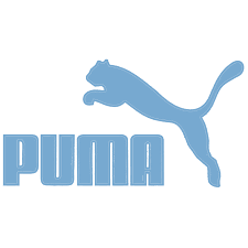Puma se, branded as puma, is a german multinational corporation that designs and manufactures athletic and casual footwear, apparel and accessories, which is headquartered in herzogenaurach. Puma Logo White Chelsfield Lakes