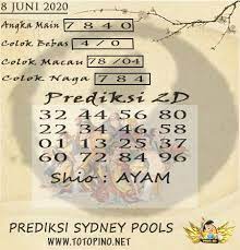 Prediksi Togel Sydney Pools Tanggal 08 Juni 2020 In 2020 Casino Poker Agen