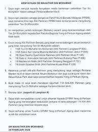 Sistem pengurusan dokumen digital (ddms). Kedudukan Terkini Kerusi Parlimen Malaysia 2020
