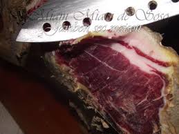 Jambon Sec Maison O Miam Miam De Soso Recettes De Cuisine Jambon Sec Cuisine Et Boissons