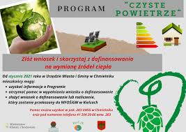 Celem programu jest poprawa jakości powietrza i zmniejszenie emisji gazów cieplarnianych wprowadzanych do atmosfery. Czyste Powietrze Zloz Wniosek W Gminie Aktualnosci Aktualnosci Nadchodzace Relacje Gmina Chmielnik