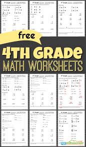 Endorsing learning and practice, our printable 4th grade math worksheets with answer keys amazingly fit into your curriculum. Free 4th Grade Math Worksheets