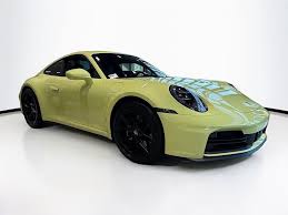 Image result for Green Yellow 2025 Porsche