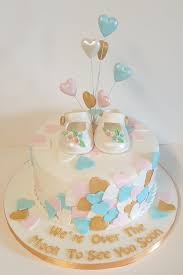 See more ideas about shower cakes, baby shower cakes, cupcake cakes. Cake Boutique A Cute Gender Neutral Baby Shower Cake In Facebook