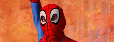 O minha série está com. Homem Aranha No Aranhaverso Miles Morales Aprende A Usar Teia Em Nova Cena