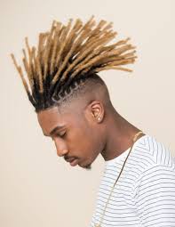 By bleaching or dying your dreadlocks to incorporate different colors, particularly red streaks or ashy and blonde highlights, black men can make their dreads unique. Honey Blonde Loc Extensions Color 27 Fashiondreads
