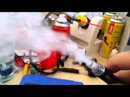 Diy Smoke Machine From Ecig Clearomiser Been Looking Around Trying To Find A Small Smoke Machine I Could Put Inside In 2021 Fog Machine Diy Smoke Machine Fog Machine