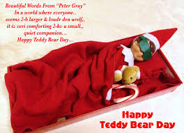 Image result for happy teddy bear day