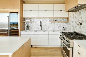 1967 Custom Home Design Renovation In Victoria Bc Kitchen Backsplash Designs Honeycomb Tiles Kitchen Kitchen Design