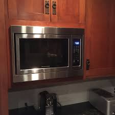 kitchenaid built in microwave top car