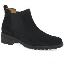 4.6 out of 5 stars 834. Gabor Brilliant Ladies Suede Chelsea Ankle Boots Gabor Shoes