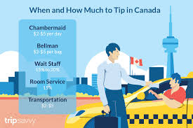 Tipping In Canada Who When And How Much