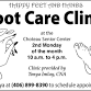 Foot care clinic event image