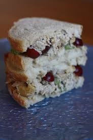 Chicken Salad Sandwich Waldorf Style Food Waldorf Chicken Salad Sandwiches