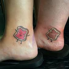 It's a sweet tattoo that any set of sisters would love. 105 Best Friend Tattoo Ideas To Show Your Squad Is The Best Bored Panda