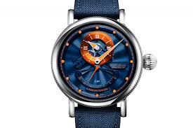 Introducing the Chronoswiss Open Gear ReSec Kingfisher - Revolution