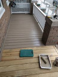 This is a wood penetrating stain that can actually be applied choose your deck stain wisely and plan a day when the temperatures are just right to work on your deck. Semi Transparent Mountain Ash Staining Deck Semi Transparent Stain Cedar Deck