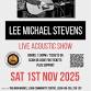 Lee Michael Stevens: The Iron Works, Southend-On-Sea event image