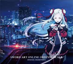 Sword Art Online The Movie Ordinal Scale Release Date Launch Into The World Of Sword Art Online The Movie Ordinal Scale With The Exhilarating Original Soundtrack Dis Online Art Sword Art Online Movie Sword Art
