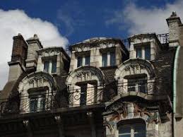Hotel Ceramic 34 Avenue De Wagram Paris Viiie Jules Lavirotte 1904 Metz France Roubaix Paris