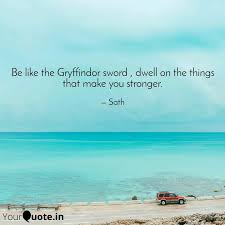 If youre not in gryffindor, well disinherit you, said ron, but no pressure. Be Like The Gryffindor Sw Quotes Writings By Sathve V G Yourquote