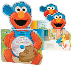 Elmo and zoe play the square game: What Did Elmo Say Sesame Street Twin Sisters 9781599226330 Amazon Com Books